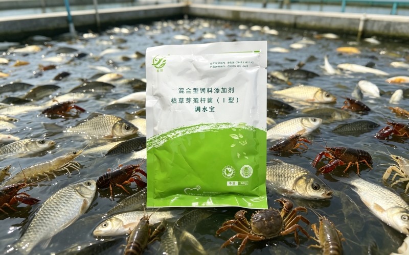 调水宝的环保价值——推动水产养殖绿色转型
