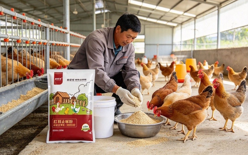 养殖场常备植物饲料原料,桔梗甘草复配粉养殖应用分享