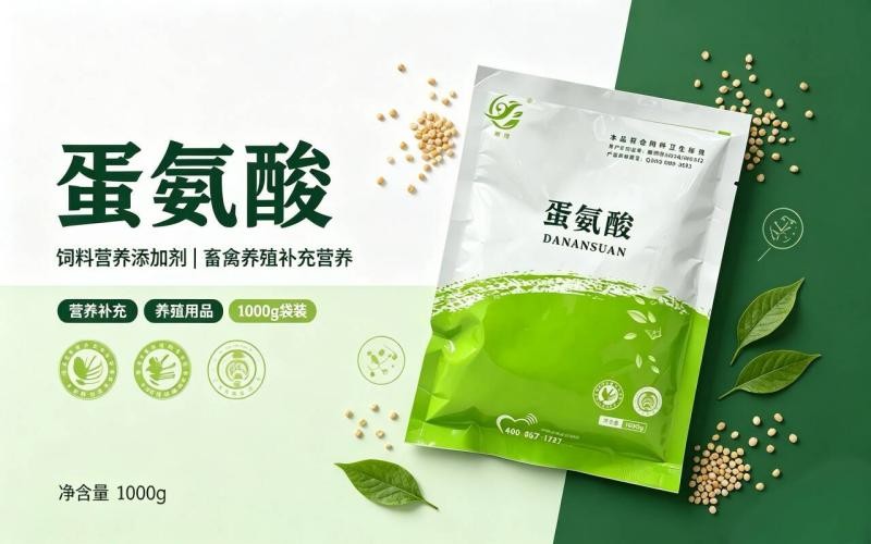 蛋氨酸是什么?在畜禽养殖中有什么作用