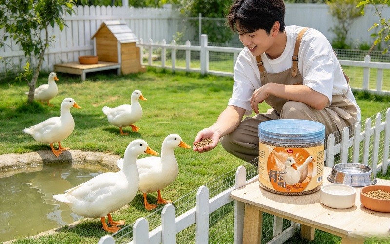 牵草堂柯尔鸭用膨化零食 300g 宠物鸭日常训练奖励零食介绍