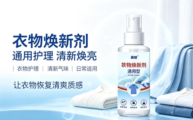 衣物焕新剂 旧衣翻新去黄提亮 衣物护理清洁神器