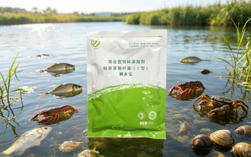 枯草芽孢杆菌调水宝——水产养殖的“隐形守护者”