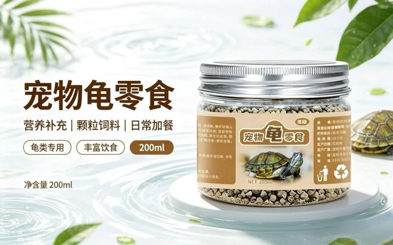 宠物龟零食怎么喂?日常加餐与喂养注意事项