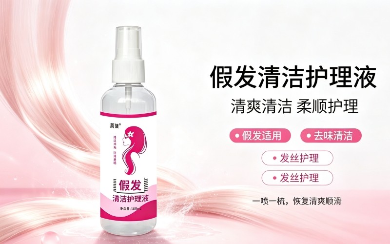 假发清洁护理液,轻松养护假发延长使用寿命