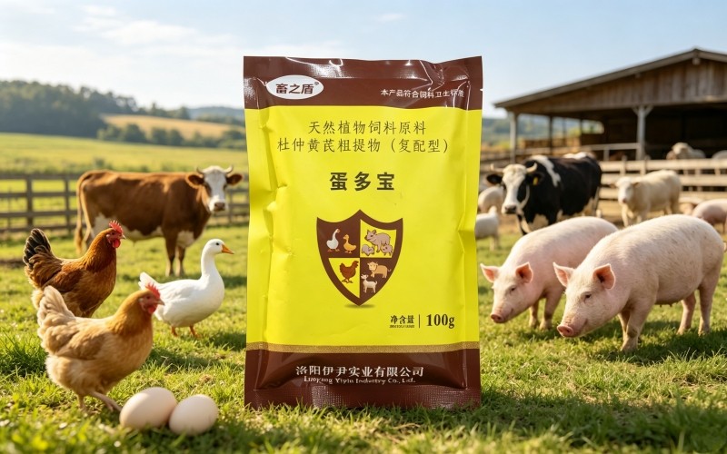 蛋多宝——破解“产蛋疲劳综合征”，让老鸡重焕青春