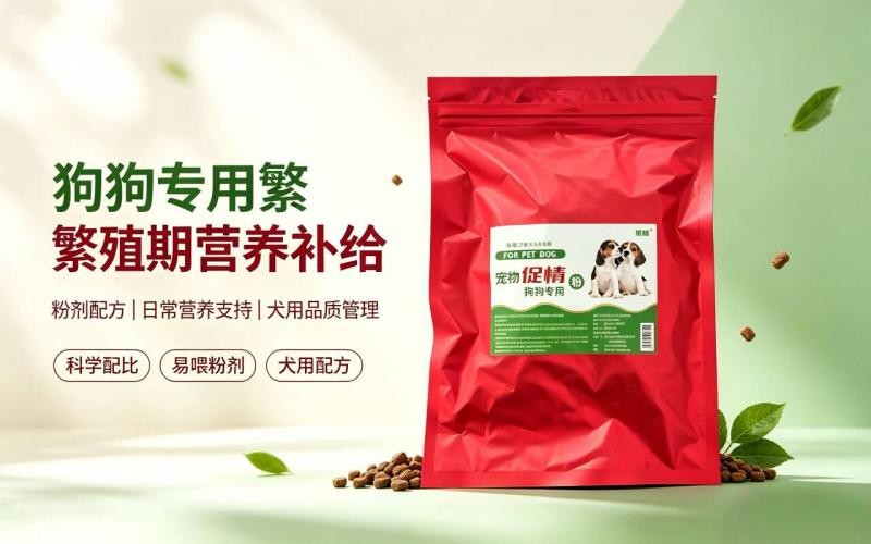 狗狗繁殖期怎么科学补营养?