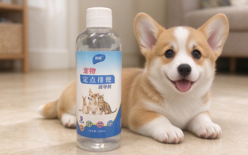 宠物定点排便诱导剂,轻松训练猫狗不再乱拉