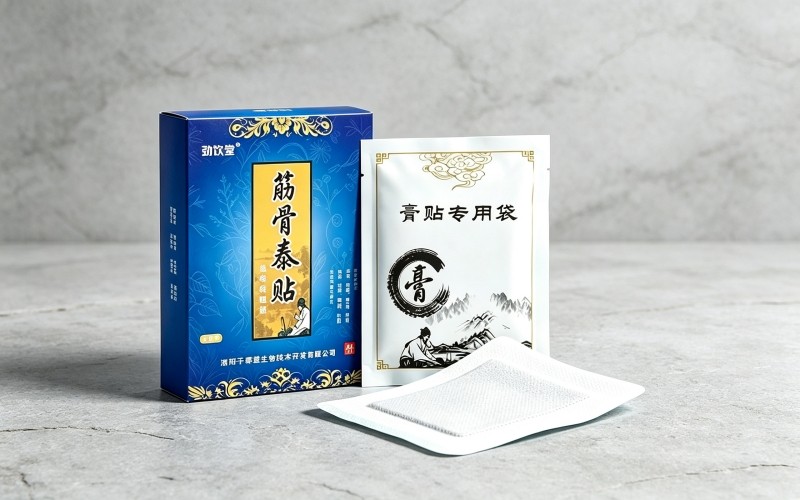 久坐劳损,浅谈传统膏贴在日常筋骨养护中的应用