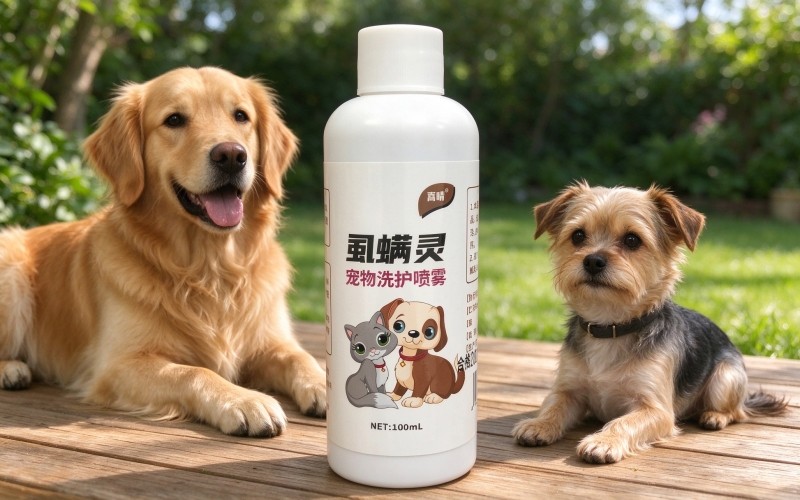 一瓶两用!宠物体表 + 笼舍清洁护理喷雾推荐