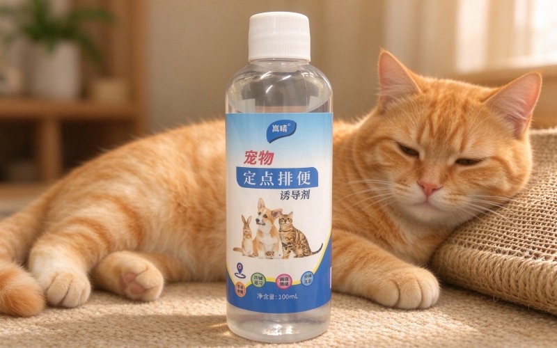 猫狗乱尿怎么办？试试宠物定点排便诱导剂