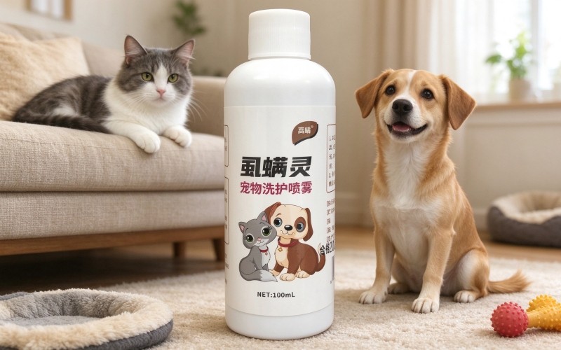 铲屎官必看,宠物日常清洁护理喷雾使用指南