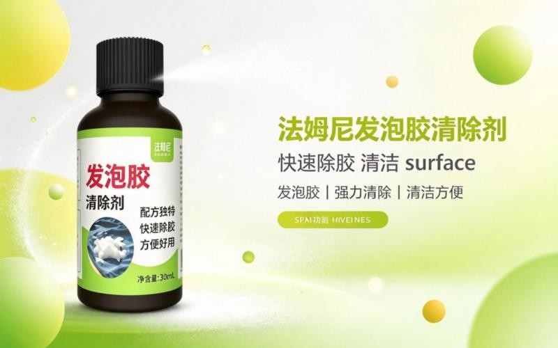 法姆尼发泡胶清除剂,轻松解决发泡胶残留难题