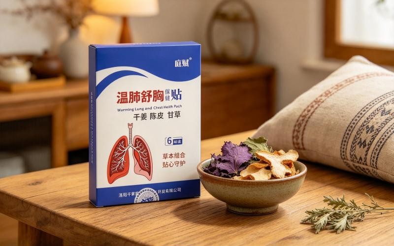 长辈秋冬肺虚寒难受,温肺舒胸保健贴贴心养护