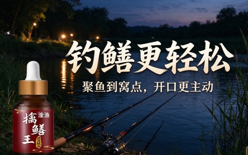 擒鳝王诱鳝小药 野钓黄鳝诱聚剂 水域穿透力强