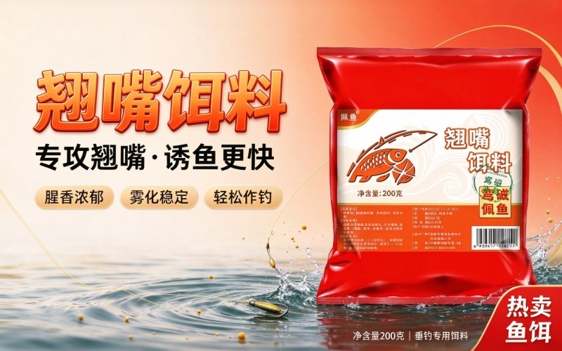 专攻翘嘴!佩鱼翘嘴饵料,野钓湖库江河高效诱鱼
