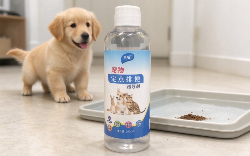 宠物如厕训练神器,定点排便诱导剂使用指南
