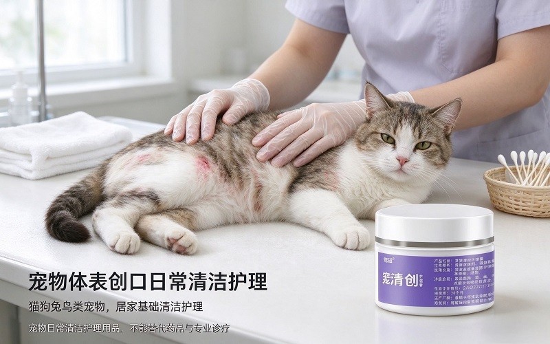 鸾磁宠物清创护理膏,猫狗小创口日常清洁护理好物