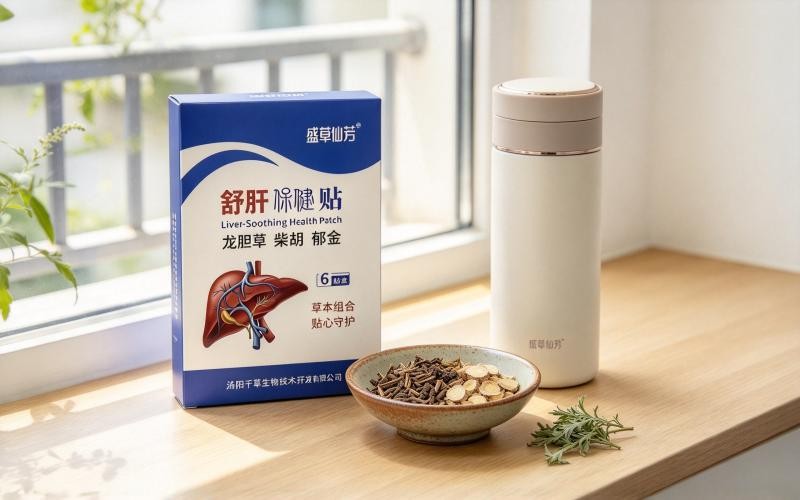 经常心烦胸闷、爱生闷气?试试草本舒肝保健贴,居家轻松养护
