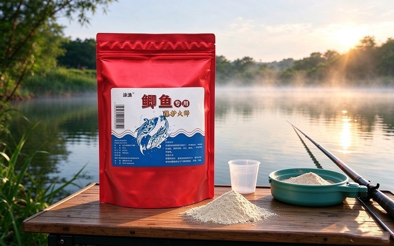 鲫鱼饵一包搞定 浓腥香诱鱼粉 野钓湖库钓鲫鱼基础饵料