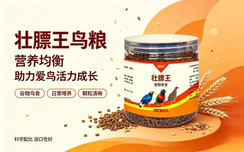 壮膘王鸟粮怎么样?