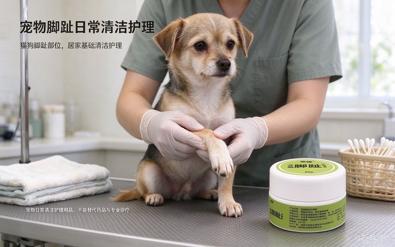 鸾磁宠物脚趾护理膏,猫狗爪垫脚趾居家日常护理好物
