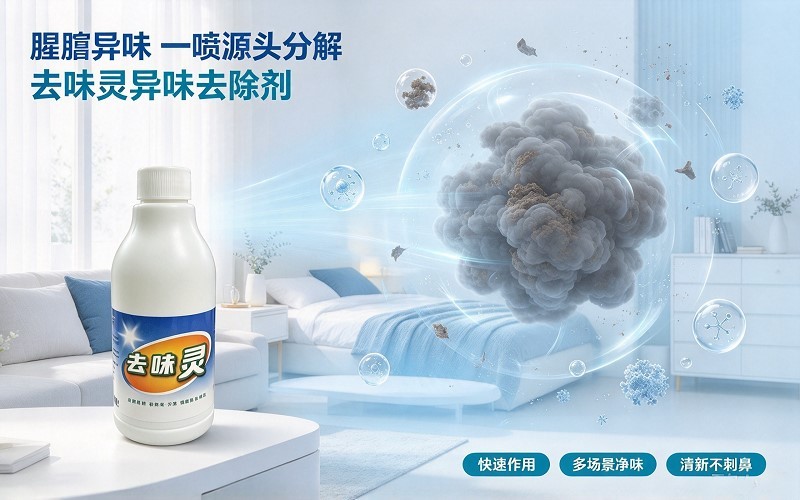 去味灵,源头分解异味,告别血腥膻味,多场景净味