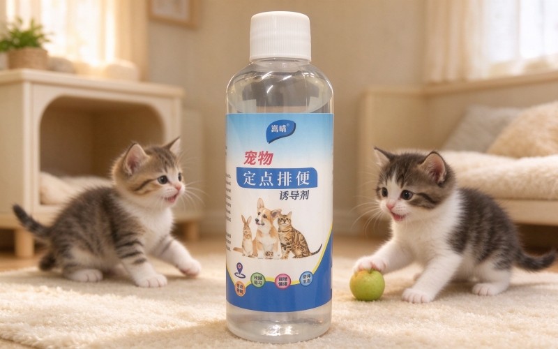 幼猫幼犬如厕难?宠物诱导剂辅助定点排便!