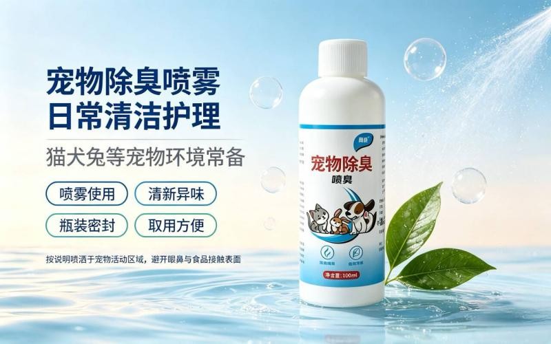 宠物除臭喷雾怎么用？